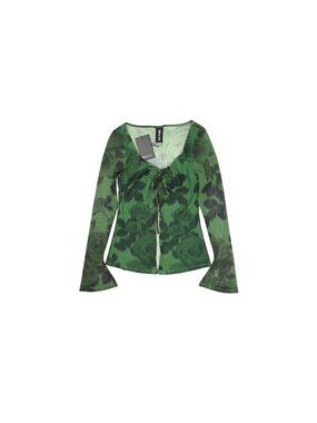 JGR & STN Thorne Top in Green